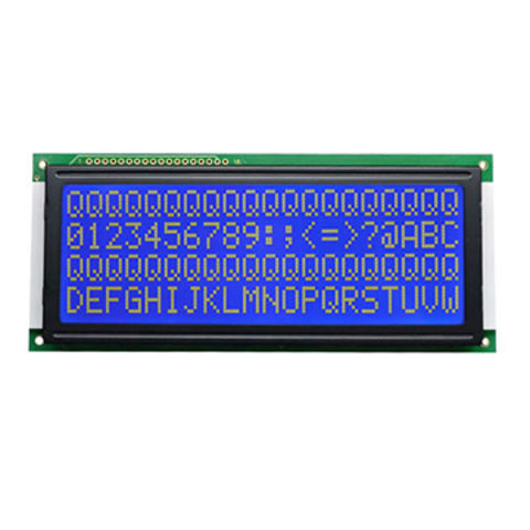 4 character lcd display factory