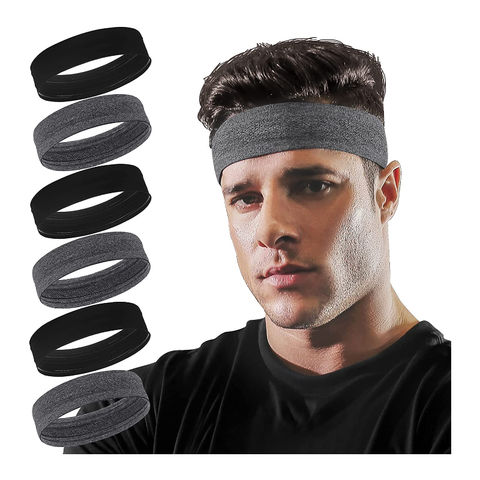 Buy Wholesale China Running Headband For Men Non Slip Workout Sweatbands  Adjustable Sports Headbands Moisture Wicking & Workout Hair Bands at USD   | Global Sources