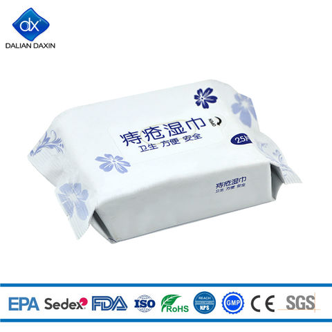 Buy Wholesale China Wipes Tissue Paper Soft Sanitizing Wet Toilet Wipes