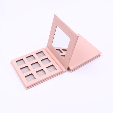 Buy Wholesale China 9color Empty Eyeshadow Makeup Palette Case