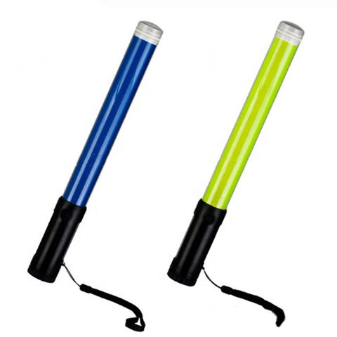 Road Traffic Police Flashlight Baton Traffic Director Wand Led Trafic 