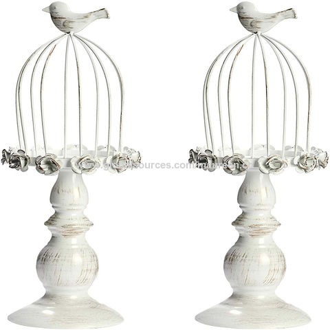 Rustic Metal Decorative Birdcage Stand Vintage - China Birdcage Stand  Vintage and Vintage Birdcage on Stand price