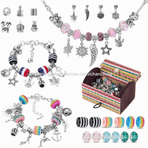Charm Bracelet Kit in Jewellery Making Kits for sale