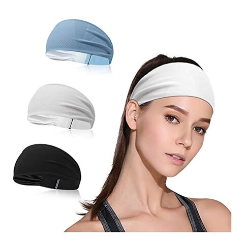 Summer Sports Yoga Headbands for Women Simple Adjustable Men