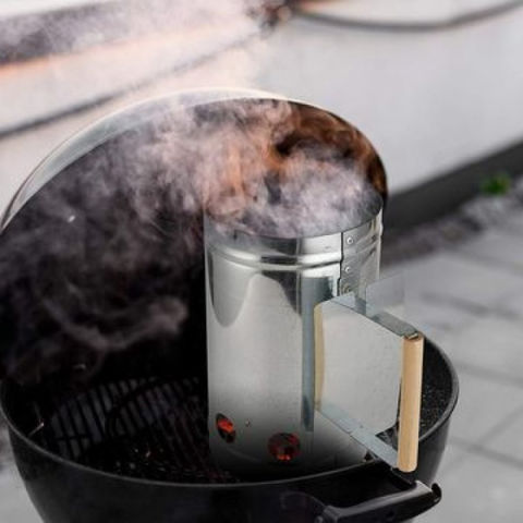 Buy Wholesale China Bbq Firelighter Charcoal Grill Chimney Starter