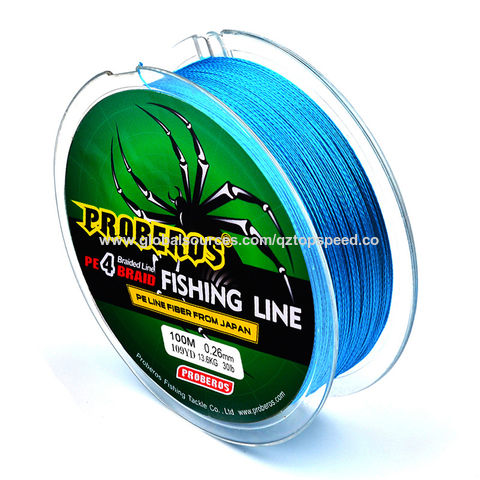 Buy Standard Quality China Wholesale Power Fishing Line Strong Strength  Multifilament Line Pe 4 Strand Braided Fishing Line For Fishing $1.05  Direct from Factory at Quanzhou Topspeed Co., Ltd