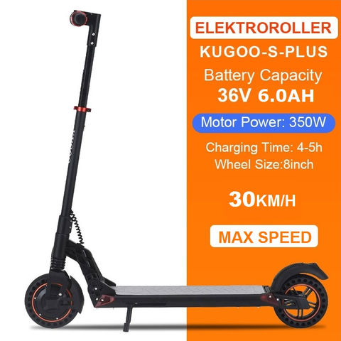 China AMAZON Hot Sell Electric Scooter 350W Motor 36V/6.0Ah Lithium ...