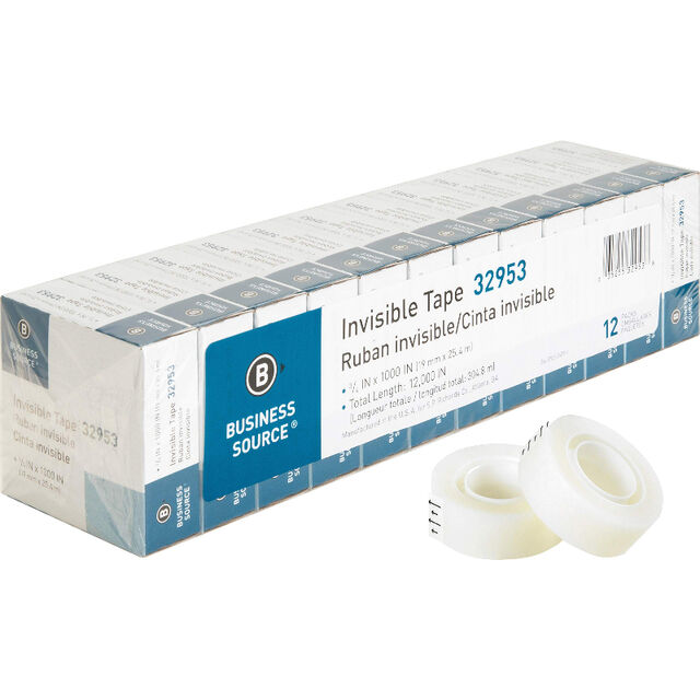 Premium Unsichtbares Klebeband Vorteilspack, Transparent (12 STÜCK) for sale at factory direct price