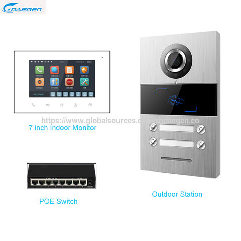 Clipsal Intercom Buy Wholesale China Four Buttons Villa Outdoor Station Access Control ...