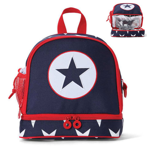 backpack with cooler compartment on bottom