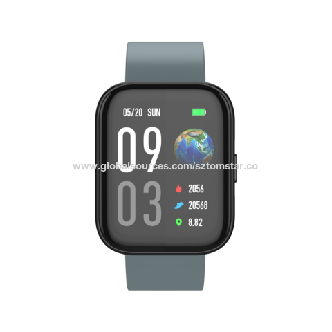 New Arrival Activity Tracker Watch IP68 waterproof Wrist Watch Smart  Bracelet Sport Smart Watch, smart bracelet Smart Bracelet watch smart  tracker - Buy China smart watch on Globalsources.com