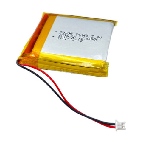 3.7V 600mAh 603030 Lipo Polymer Rechargeable Battery For MP3 GPS Camera  Watch