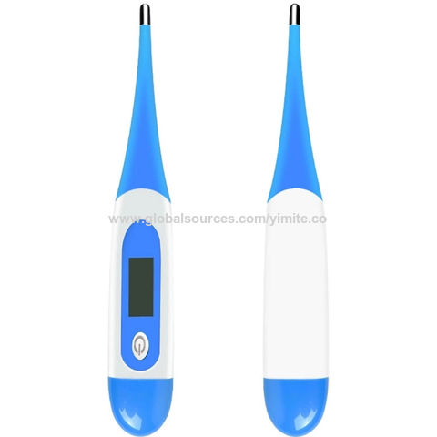 Buy Wholesale China Oem Service High Quality Lcd Display Oral Rectal Armpit  Small Portable Baby Digital Thermometer & Digital Thermometer at USD 0.85