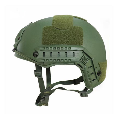 Buy Wholesale China Custom Military Tactical Fast Ballistic Army Helmet  Level 3 Bulletproof & Bulletproof Helmets at USD 90