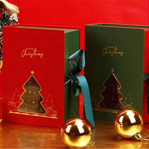 Achetez en gros Grande Boîte Cadeau Décorative Pour Noël, Chine et Boîte  Cadeau à 1.5 USD