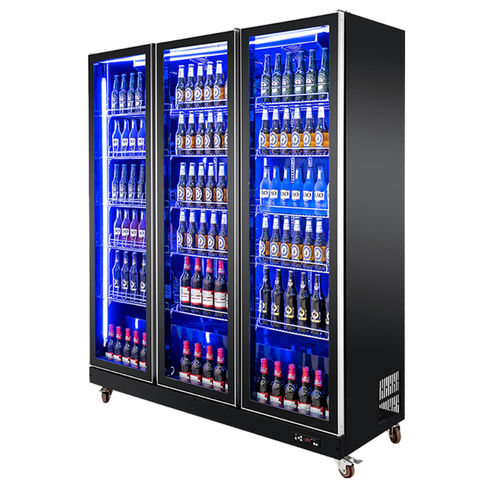 glass refrigerator for sale