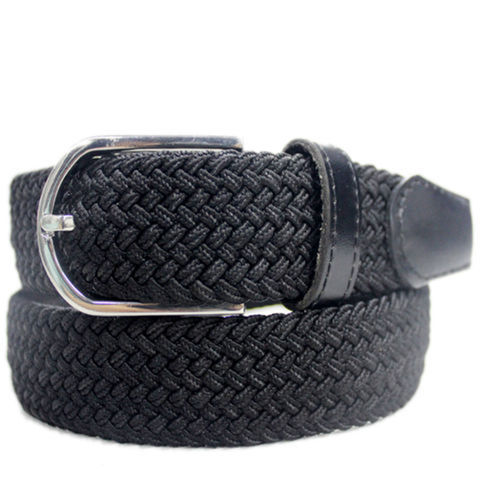 elastic mens belts uk