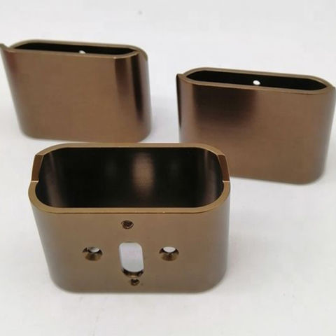 Cnc Shell Casing CNC Milling Metal Brass Copper Control Parts Enclosure CNC Milling ...