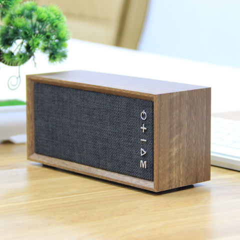 10w Wooden Retro Bluetooth Speaker 
