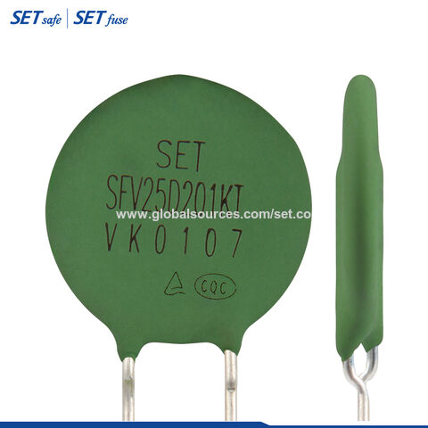 30 ~ 750 V Sfv25d T Series Zinc Oxide Varistor,mov,metal