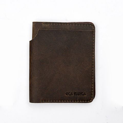 Cotton Wallet Coin Classic OEM Custom Logo Fabric Men Designer