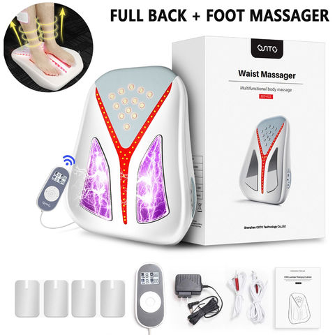 Tens & EMS Electronics Foot Head Neck Knee Back Massager Massage