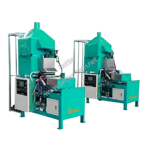 Máquina de fundición de piezas de plomo, utilizada para fundir la pieza de plomo o terminal para la batería