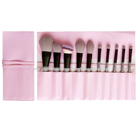 Portable Make Up Brushes Bag Set - Cosmetic For Sale