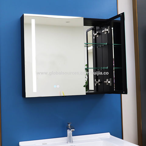 Bathroom Cabinet Mirror Led, Best Lighted Bathroom Vanity Mirror