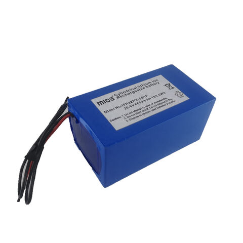 China Customized batterie 32700 cell 25.6V 6000mAh 154WH over 1000 ...