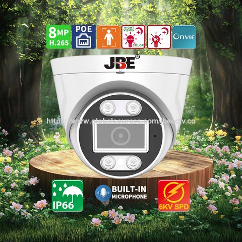 Factory Price 8mp Poe Ip Camera,full Color Night Vision Network Camera ...
