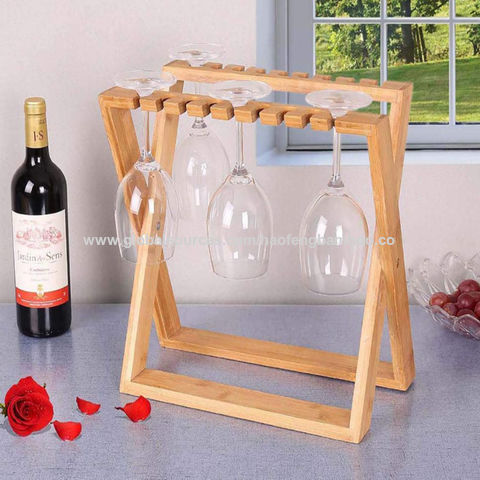 Buy Wholesale China Home Creative Storage Rack Cup Holder Wine
