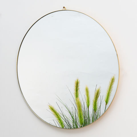 Buy Wholesale China Round Frameless Wall Mirrors Wholesale Modern
