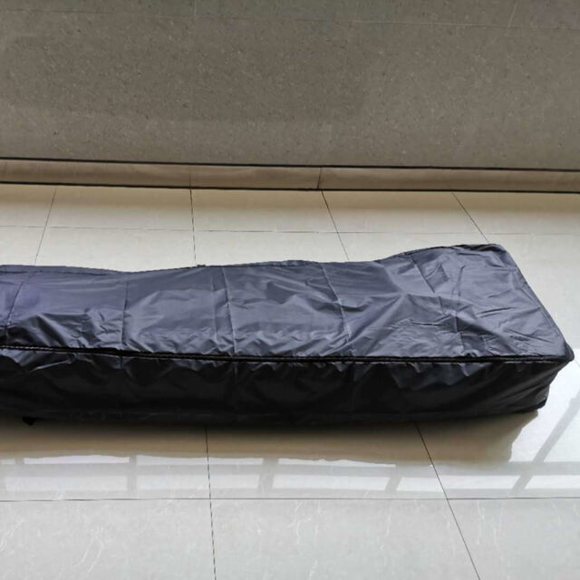 Bolsa de transporte de tela Oxford engrosada, bolsa de transporte negra impermeable for sale at factory direct price
