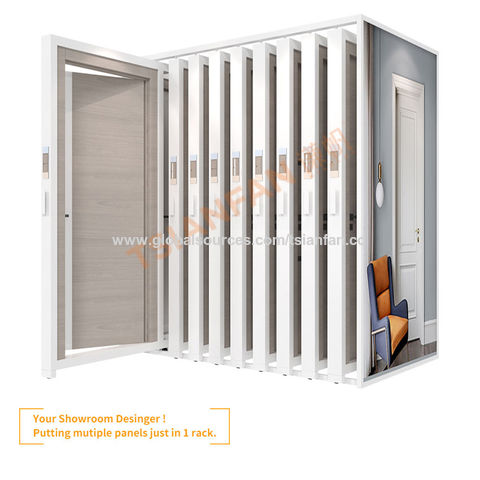 Buy Wholesale China Slide Display Stand For Doors Sliding Metal Frame ...