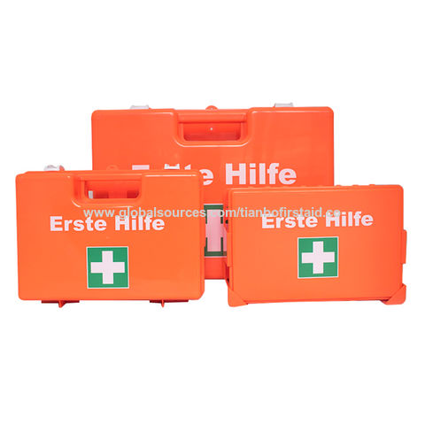 10 PERSON MEDICAL EMERGENCY WORKSHOP HOME HSE APPROVED QUALITY FIRST AID KIT 