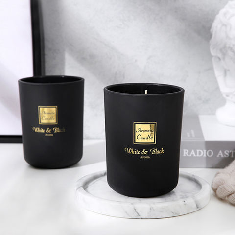 luxury candle jars with lid wholesale