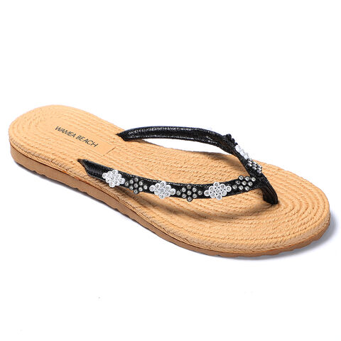 bling flip flops wholesale