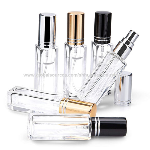 5 ml glass mini sample spray bottles