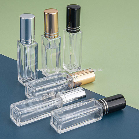 Custom Logo Mini Perfume Glass Bottle Logo 2ml 3ml 5ml 10ml