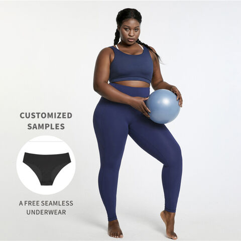 Plus Size Fitness Wear Women Activewear 