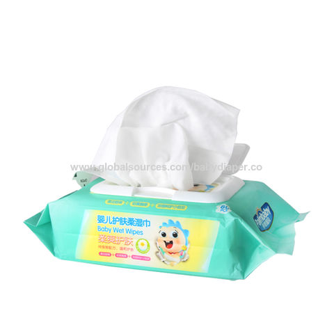 Wet Wipe Base Paper - Moist Towelette Manufacturer
