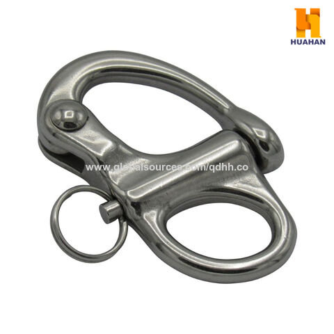 316 SS STAINLESS ROPE SNAP SHACKLE 3-3/4"