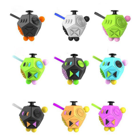 Buy Wholesale China Fidget Toys Wholesale 12 Sided Decompression Fingertip Fidget Toy Unzip The Toy Fidget Toys At Usd 3 Global Sources