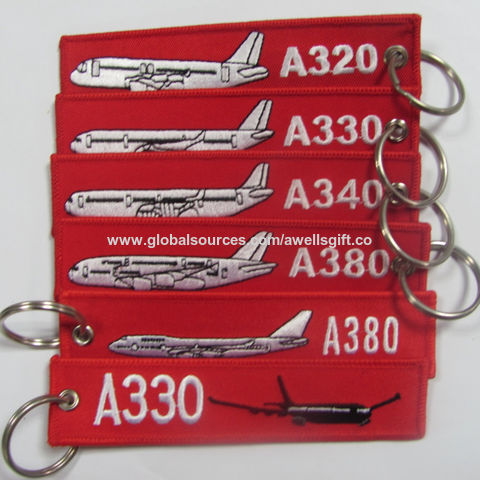 Remove Before Flight Keytags  Custom Made With Your Design