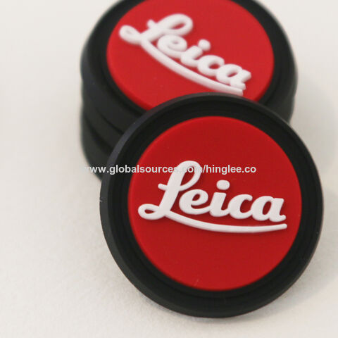 Etiquetas de goma personalizadas de parche de PVC personalizado de fábrica