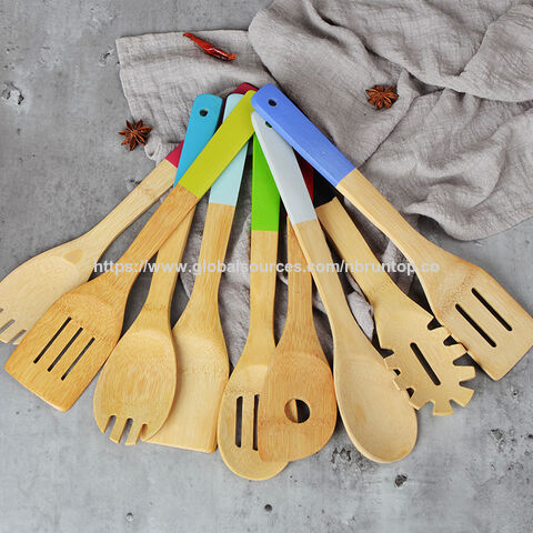 Buy Wholesale China Eco-friendly Natural Bamboo Cooking Tool,bamboo ...