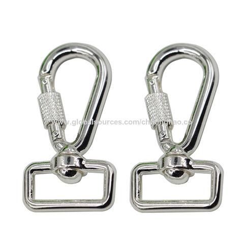 Buy Wholesale China Heavy Duty 316 Stainless Steel Swivel Shackle Bolt Snap  Hook For Outdoor Camping Fishing Sports & Swivel Snap Hooks at USD 5.9