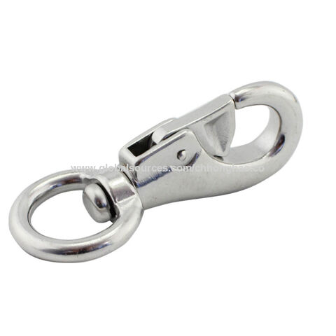 Buy China Wholesale Swivel Snap Hook Stainless Steel Dog Buckle Snap Hook  Bull & Swivel Snap Hooks $1.8