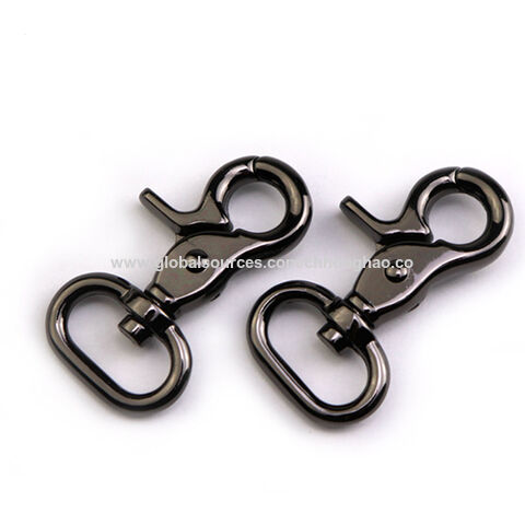 Buy Wholesale China Hot Selling Metal Buckle Adjustment Lanyard Hook Swivel  Snap Dog Hook Dog Keychain & Swivel Snap Hooks at USD 0.3
